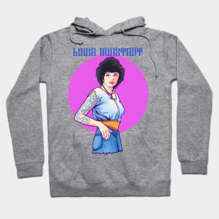 Linda Ronstadt Fan Art Design Hoodie